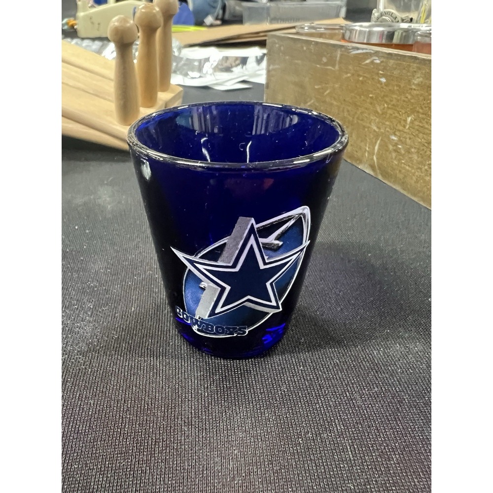 Dallas Cowboys shot Glass‎